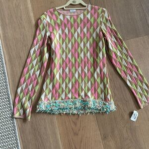 Chanel mod style mini dress